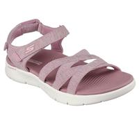 Skechers - GO WALK FLEX SANDAL SUBLIME, Sandalias deslizantes Mujeres, Purple,