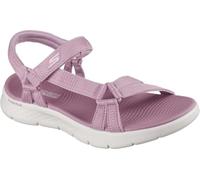 Skechers - GO WALK FLEX SANDAL SUBLIME, Sandalias deslizantes Mujeres, Purple,