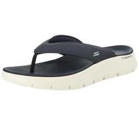 Skechers Go Walk Flex Sandal-Vallejo, Sandalia Hombre, Azul Marino, 47 EU