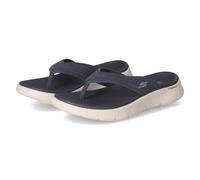 SKECHERS GO Walk Flex Sandal, Zapatos Mujer, Azul Marino, 37 EU
