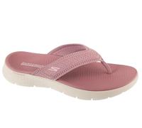 SKECHERS GO Walk Flex Sandal, Zapatos Mujer, Malva, 38 EU
