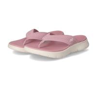 Skechers GO Walk Flex Sandal, Zapatos Mujer, Malva, 36 EU