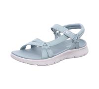 Skechers Go Walk Flex Sandalia Sublime, Sandalia Mujer, Sage Textile, 39 EU