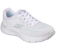 Skechers GO Walk Flex Serenity - Tenis para Mujer, Color Blanco, Talla 36