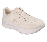 Skechers GO Walk Flex Serenity - Tenis para Mujer, Color Rosa Natural, Talla 4.5