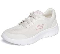 Skechers GO Walk Flex Serenity - Tenis para Mujer, Color Rosa Natural, Talla 7