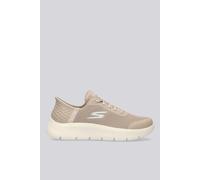 SKECHERS Zapatillas Slip-In Go Walk Flex para mujer beige | 41