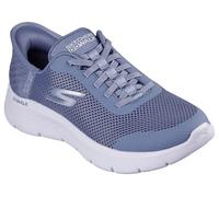 Skechers Go Walk Flex - Tenis sin Cordones para Mujer, Azul, 37 EU