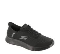 Skechers Go Walk Flex Up Hands Free Slip-ins, Zapatillas Hombre, Negro, 46 EU Ancho