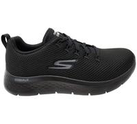 Skechers Go Walk Flex Vespid Zapatillas para Hombre, Black, 45 EU