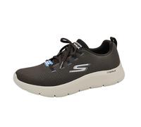 Skechers Go Walk Flex Vespid Zapatillas para Hombre, Brown, 44 EU