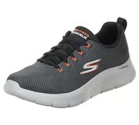 Skechers Go Walk Flex Vespid Zapatillas para Hombre, Charcoal, 45 EU