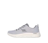 Skechers Go Walk Flex Vespid Zapatillas para Hombre, Light Gray Textile, 41 EU