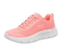 Skechers GO Walk, IR A Caminar Flex Viva Mujer, Hot Pink Textile/Trim, 43 EU