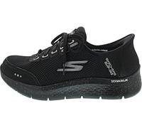 Skechers Go Walk Flex, Zapatillas Hombre, Negro y Blanco, 46.5 EU
