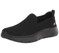 Skechers Go Walk Flex, Zapatillas Mujer, Negro, 35 EU