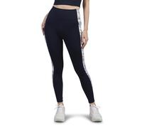 Skechers Go Walk Floral FL HW Legging Leggings, Morado (, L para Mujer