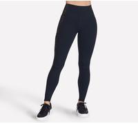 Skechers GO WALK Full Length High-Waisted Cheetah Legging en Leopardo, talla XS
