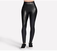 Skechers GO WALK Full Length High-Waisted Sleek Legging en Negro, talla XL