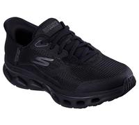 Skechers Go Walk Glide-Step 2.0 Belah, Zapatillas Mujer, Black Textile/Trim, 37 EU