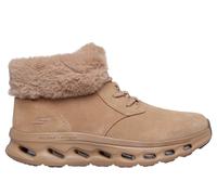 Skechers GO WALK Glide-Step 2.0 Bota - Riley en Castaña, talla 38