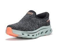 Skechers Go Walk Glide Step 2.0 Caleb Hands Free Slip-ins, Zapatillas Hombre, Negro/Gris, 42.5 EU