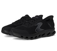 Skechers Go Walk Glide Step 2.0 Dani - Tenis sin Cordones para Mujer, Negro -, 38.5 EU