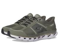 Skechers Go Walk Glide Step 2.0 Elektra Hands Free Slip-ins, Zapatillas Mujer, Hoja de Oliva para mí Leaf It To Me, 36.5 EU