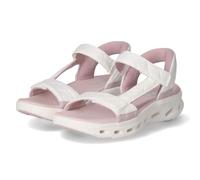 Skechers GO Walk Glide-Step 2.0 Jada - Sandalias Planas para Mujer, Color Blanco, Talla 3