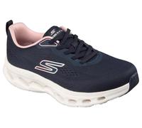 Skechers Go Walk Glide-Step 2.0 Kristee, Zapatillas Mujer, Navy Textile/Pink Trim, 36 EU