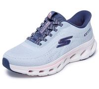 Skechers GO Walk Glide-Step 2.0 Maria - Tenis para Mujer, Color Azul y Rosa, Talla 4.5