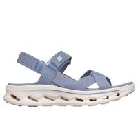 Skechers GO WALK Glide-Step 2.0 Sandal - Camden en Violeta, talla 37, Vegan