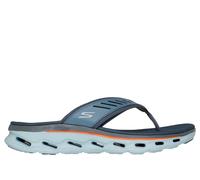 Skechers GO WALK Glide-Step 2.0 Sandal - Chandler en Gris Pizarra, talla 42.5, Vegan