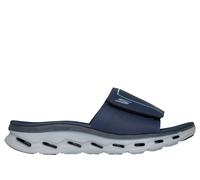 Skechers GO WALK Glide-Step 2.0 Sandal - Conroe en Navy, talla 47, Vegan