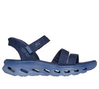 Skechers GO WALK Glide-Step 2.0 Sandal - Giselle en Navy, talla 35, Vegan