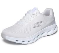 Skechers Go Walk Glide-Step 2.0 VicSneaker para Hombre, Ribete Textil Blanco, 41.5 EU