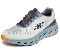 Skechers Go Walk Glide-Step 2.0 VicSneaker para Hombre, Ribete Textil Salvia, 41.5 EU