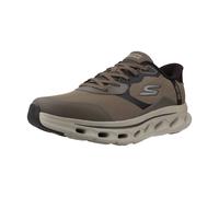 Skechers Zapatillas hombre Go Walk Glide-Step 2.0-Zac Slip-ins manos libres Gris oscuro 41.5 EU