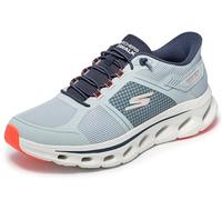 Skechers Go Walk Glide Step 2.0 Zalor Hands Free Slip-ins, Zapatillas Hombre, Pizarra, 42 EU
