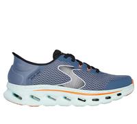 Skechers Slip-ins: GO WALK Glide-Step 2.0 - Zander en Navy/Naranja, talla 42.5, Vegan