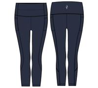 Skechers Go Walk Go Flex 7/8 Backbend High Waisted Yoga Legging, Pantalones Deportivos Mujer Mujer, Navy, Small