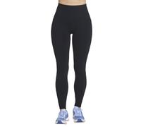 Skechers Go Walk Go Flex High Waisted 2-Pocket Yoga Legging, Mujer, Bold Black, XL