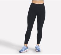 Skechers GO WALK High Waisted 7/8 Legging en Negro, talla XS
