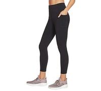 Skechers Go Walk High Waisted 7/8 Legging W03LG31B-BLK, Womens Leggings, Black, M EU