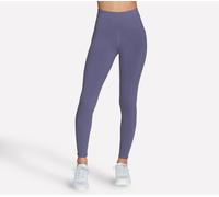 Skechers GO WALK High Waisted Legging en Morado/Marengo, talla XL