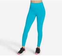 Skechers GO WALK High Waisted Legging en Navy/Verde, talla XL