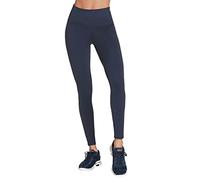 Skechers Go Walk Go Flex High Waisted 2-Pocket Yoga Legging, Mujer, Navy, M