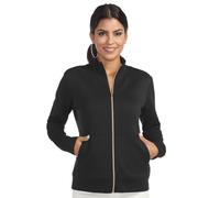 Skechers Go Walk Hoodless Hoodie - Chaqueta para Mujer, Negro Intenso, XL