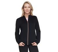 Skechers Go Walk Hoodless Hoodie - Chaqueta para mujer, Negro intenso, XL