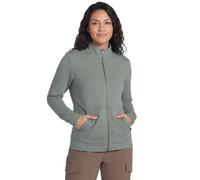 Skechers Go Walk Hoodless Hoodie - Chaqueta para mujer, verde ( Agave Green ), M